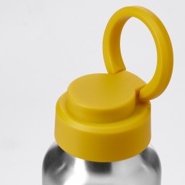 Бутылка для воды, нержавеющ сталь/желтый