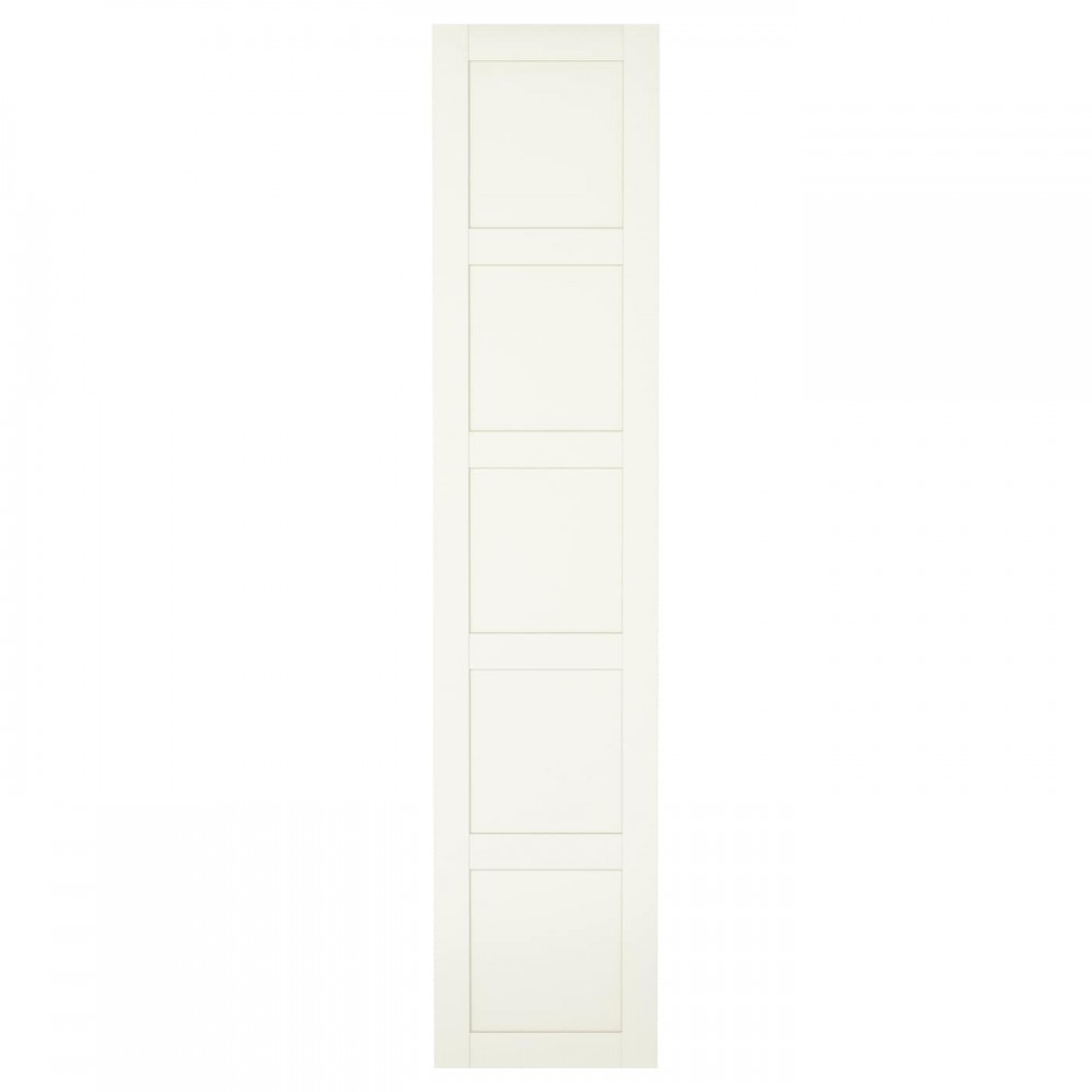 БЕРГСБУ Дверь, белый, 50x229 см - IKEA