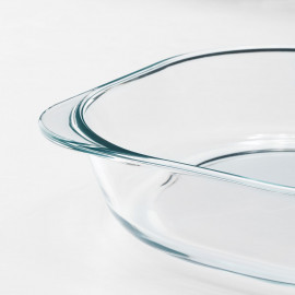 Форма для духовки, прозрачное стекло