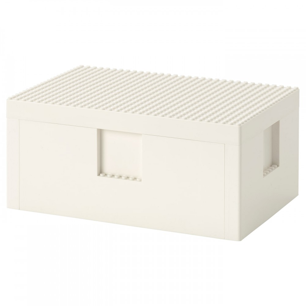LEGO® контейнер с крышкой, белый