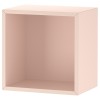 Шкаф, бледно-розовый