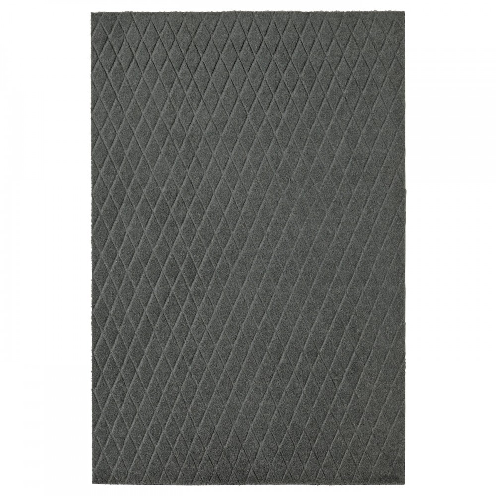 Придверный коврик для дома, темно-серый