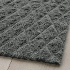 Придверный коврик для дома, темно-серый