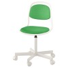 Детский стул д/письменного стола, белый/Висле ярко-зеленый