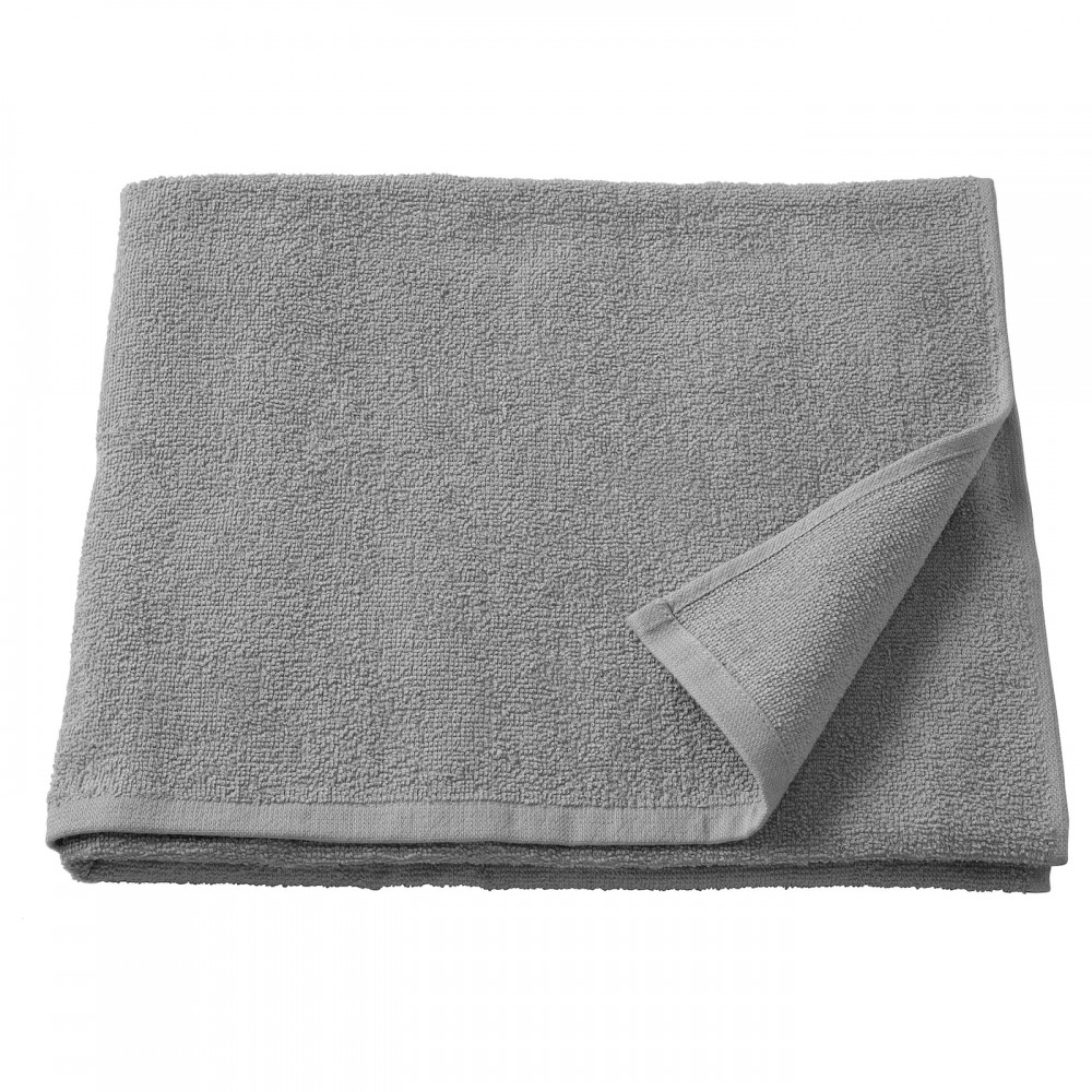 Банное полотенце, серый