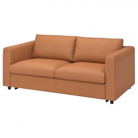 VIMLE ВИМЛЕ 2-местный диван-кровать, Гранн/Бумстад золотисто-коричневый -IKEA