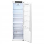 Встраиваемый холодильник А+, белый