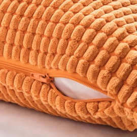 Чехол на подушку, оранжевый