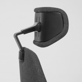 Геймерский стол и стул, черный/серый