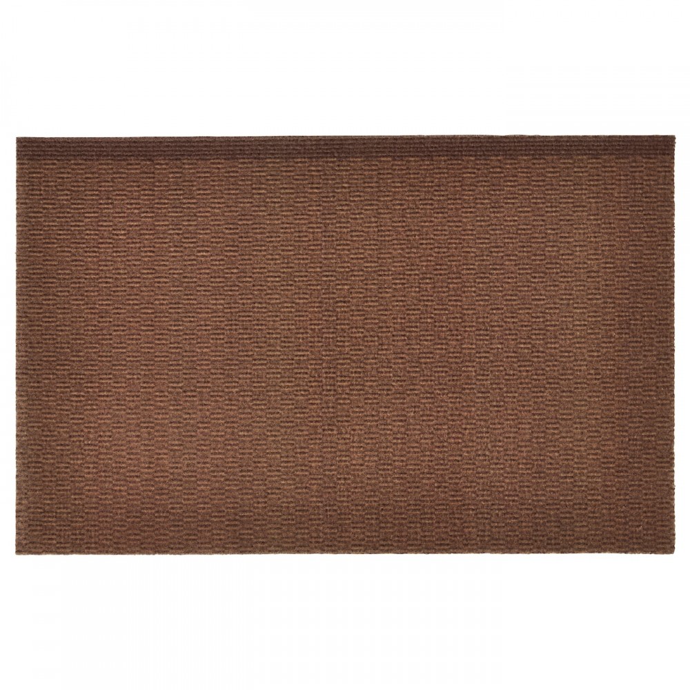 Придверный коврик для дома, коричневый