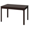 Раздвижной стол, темно-коричневый