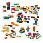 Конструктор LEGO®, 201 деталь, разные цвета