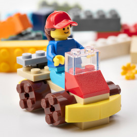Конструктор LEGO®, 201 деталь, разные цвета