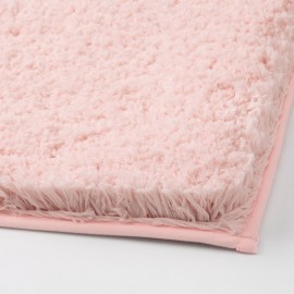 Коврик для ванной, бледно-розовый